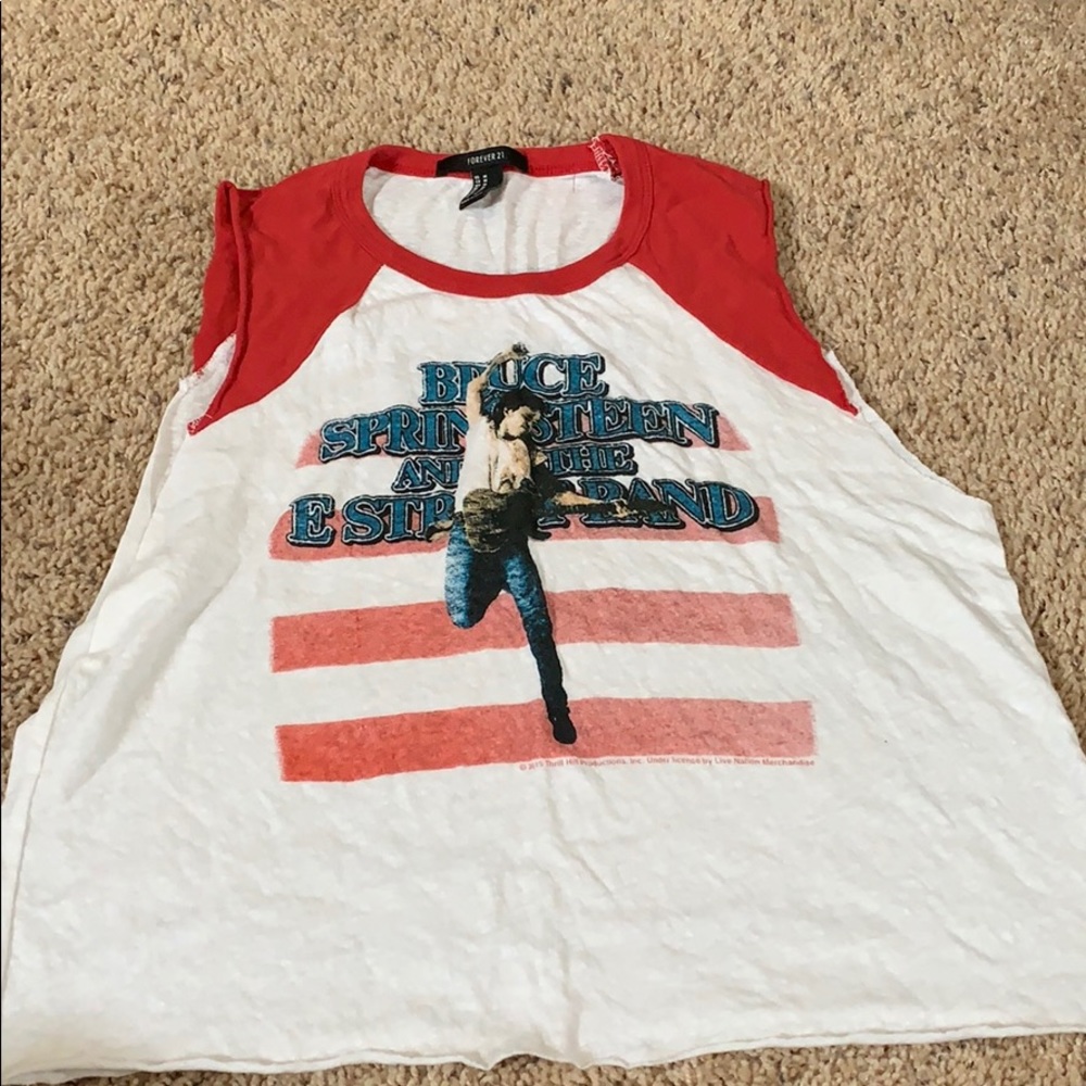 Forever 21 Bruce Springsteen Muscle Tee